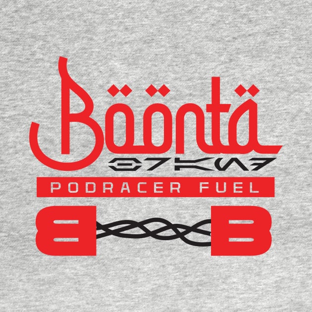 Boonta Brand Podracer Fuel by MindsparkCreative